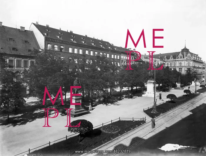 : Promenadeplatz in Munich : Promenadeplatz in Munich