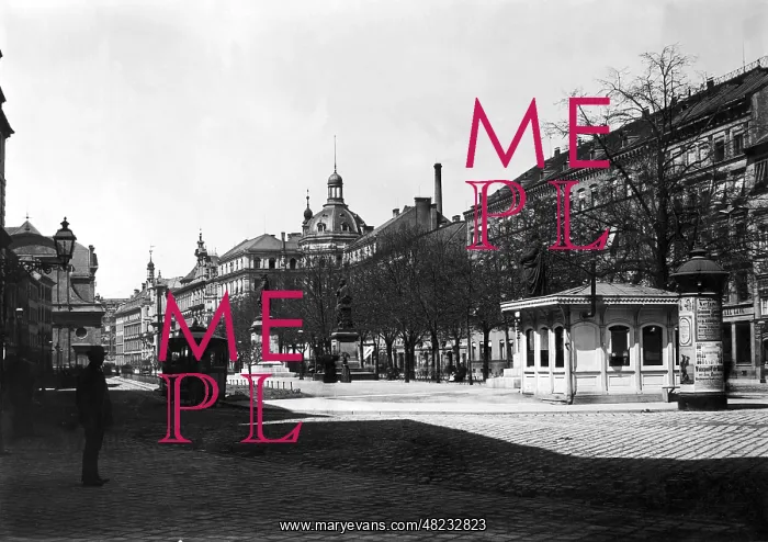 : Promenadeplatz in Munich : Promenadeplatz in Munich