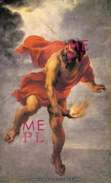  : Prometheus carrying fire