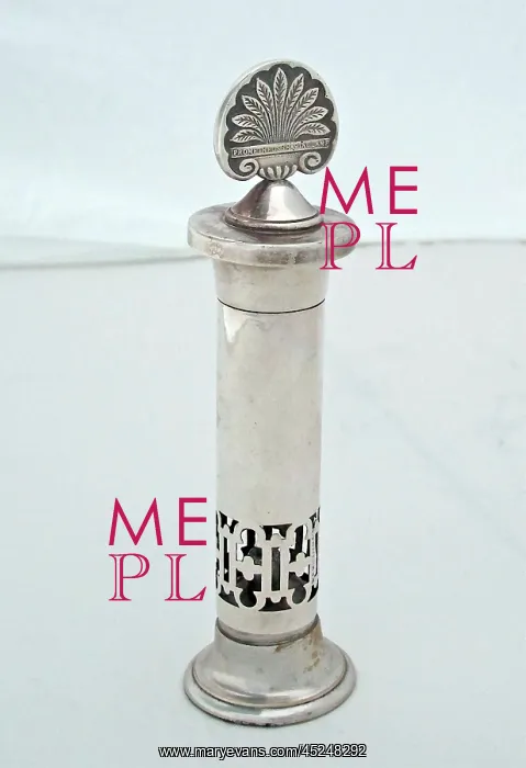 : Prometheus shaving lamp - WWI : Prometheus shaving lamp - WWI