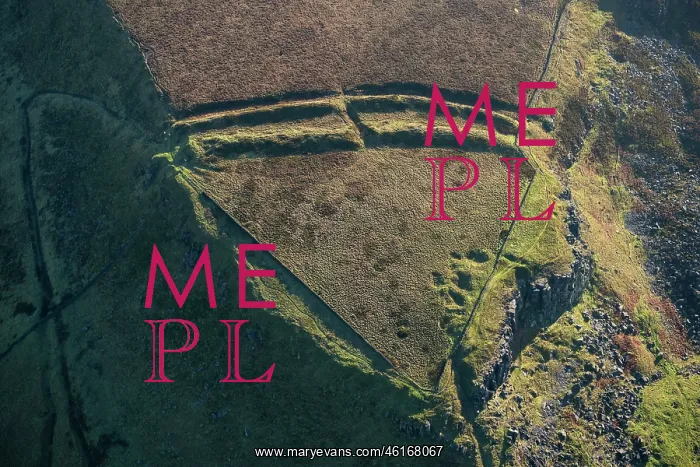 : Promontory fort, threatened by erosion, Combs Edge : Promontory fort, threatened by erosion, Combs Edge