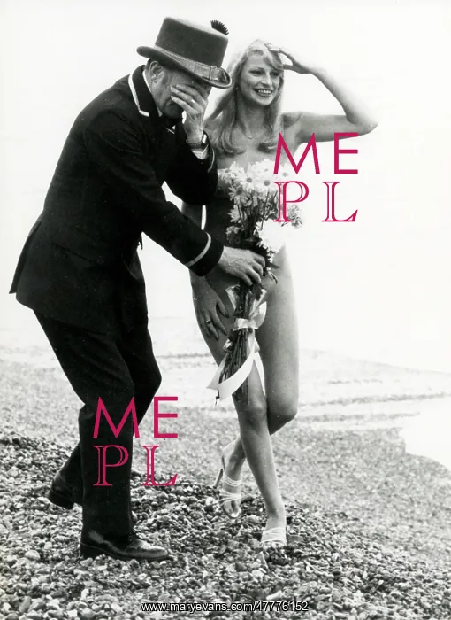  : Promoting Brighton's first nudist beach