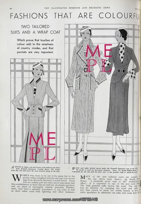: Promoting the Latest Fashions : Promoting the Latest Fashions