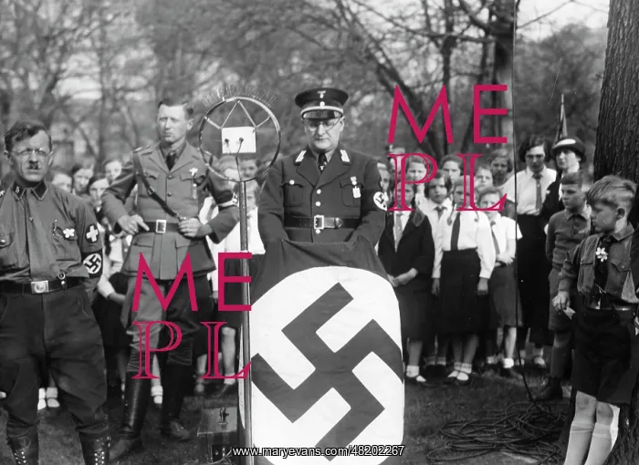 : Promotional event of the NSDAP, 1933 : Promotional event of the NSDAP, 1933