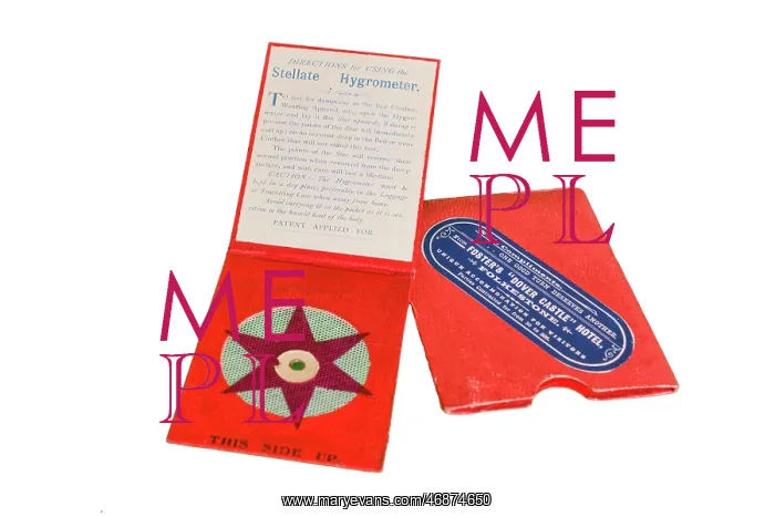 : Promotional stellate hygrometer : Promotional stellate hygrometer