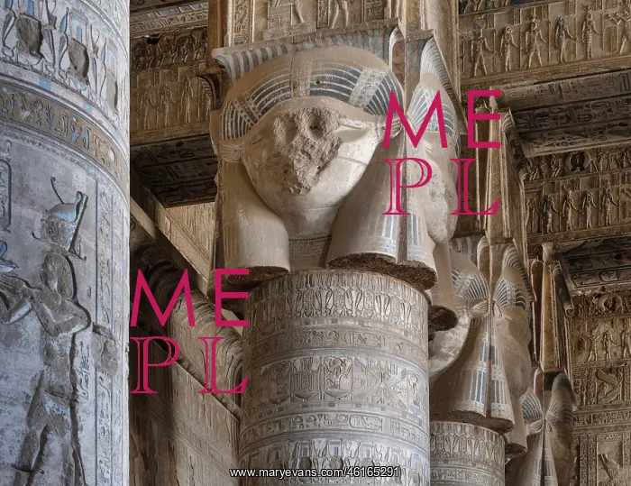: Pronaos, Temple of Hathor, Dendera Complex : Pronaos, Temple of Hathor, Dendera Complex