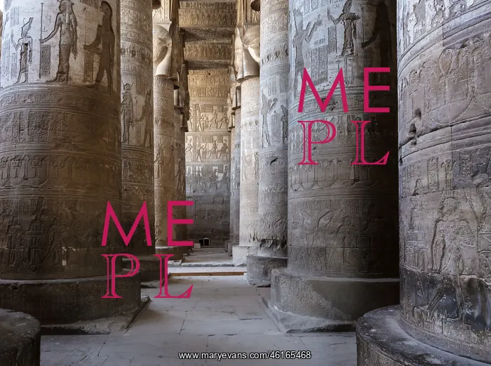 : Pronaos, Temple of Hathor, Dendera Complex : Pronaos, Temple of Hathor, Dendera Complex