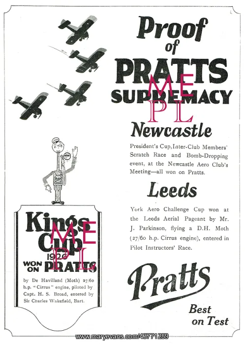 : Proof Of Pratts Supremacy At Newcastle Meeting : Proof Of Pratts Supremacy At Newcastle Meeting