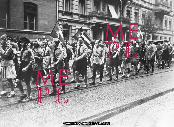 : Propaganda campaign of the youth organization : Propaganda campaign of the youth organization