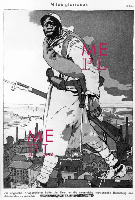 : A propaganda drawing of the Simplicissimus : A propaganda drawing of the Simplicissimus