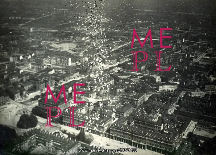 : Propaganda Drop, Italy, c. 1918 : Propaganda Drop, Italy, c. 1918