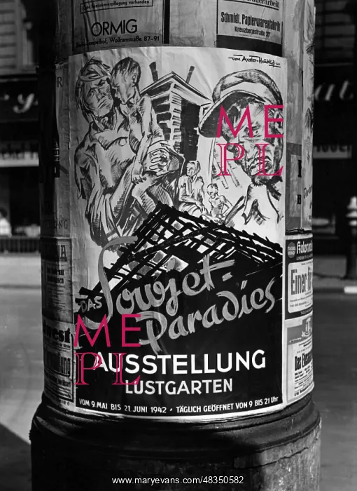 : The propaganda exhibition Das Sowjetparadies : The propaganda exhibition Das Sowjetparadies