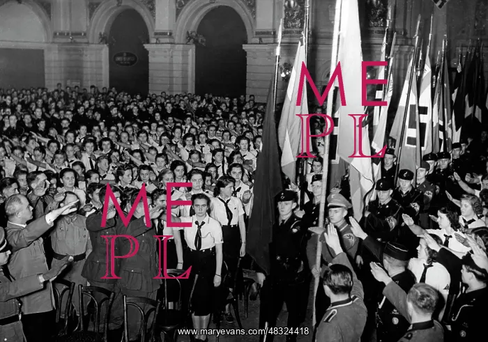 : Propaganda rally in Berlin, 1940 : Propaganda rally in Berlin, 1940