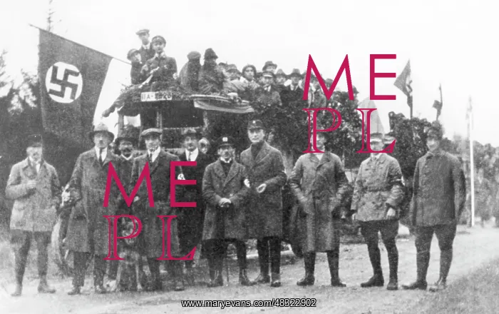 : Propaganda trip of the NSDAP to Tegernsee, 1922 : Propaganda trip of the NSDAP to Tegernsee, 1922