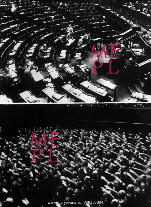 : Propagandistic comparison of the parliament : Propagandistic comparison of the parliament