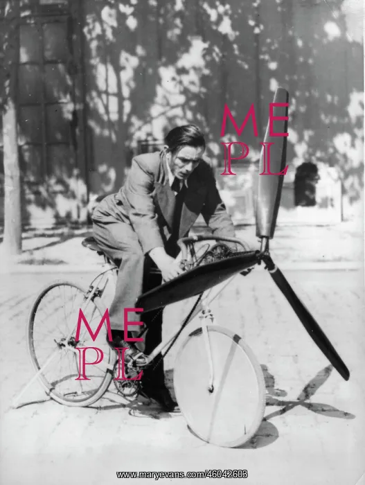 : Propeller Bicycle : Propeller Bicycle