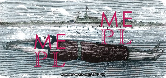 : Proper Position for Floating, 1881 : Proper Position for Floating, 1881