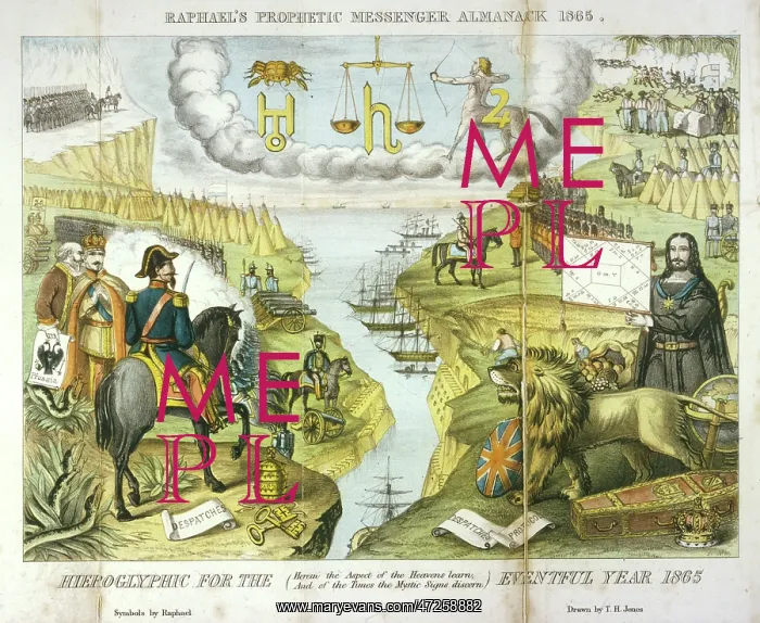 : PROPHECY FOR 1865 : PROPHECY FOR 1865