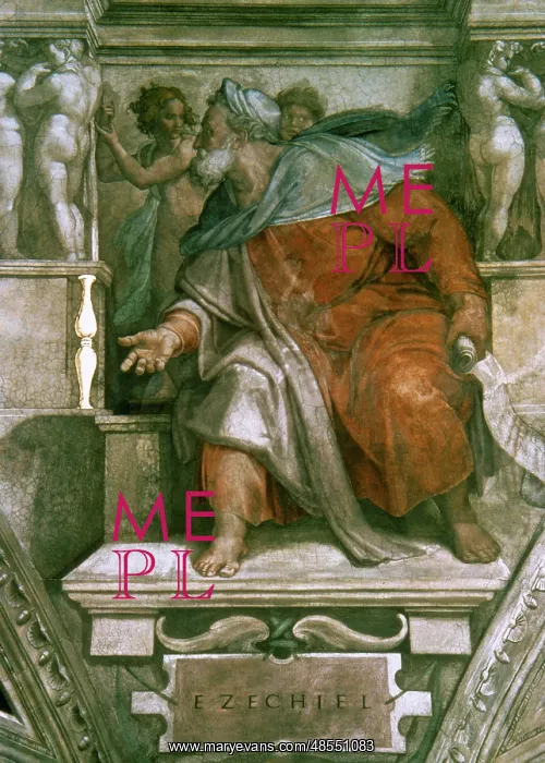 : Prophet Ezekiel : Prophet Ezekiel