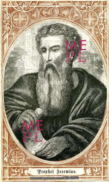 : The prophet Jeremiah : The prophet Jeremiah