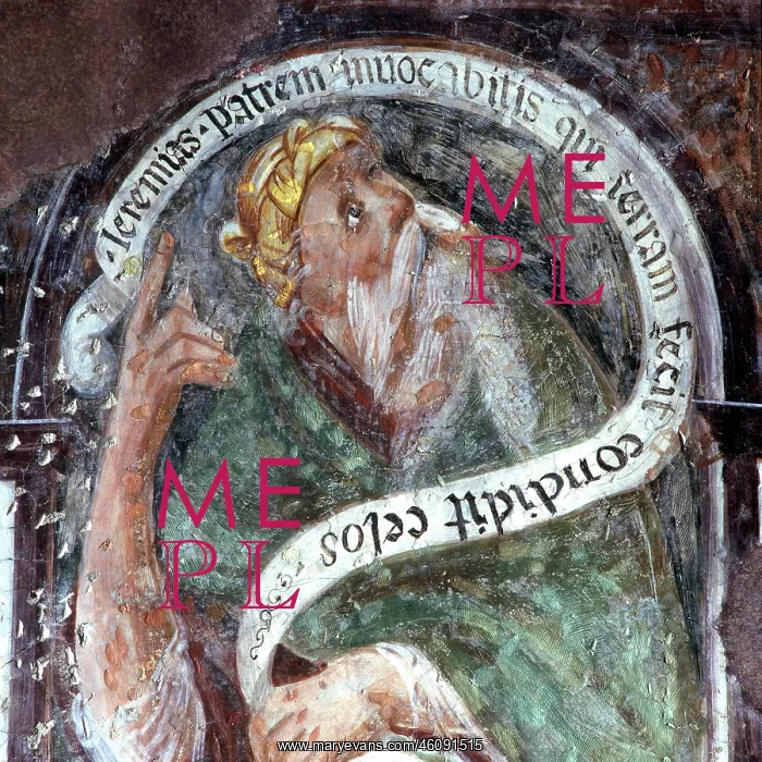 : Prophet Jeremiah : Prophet Jeremiah