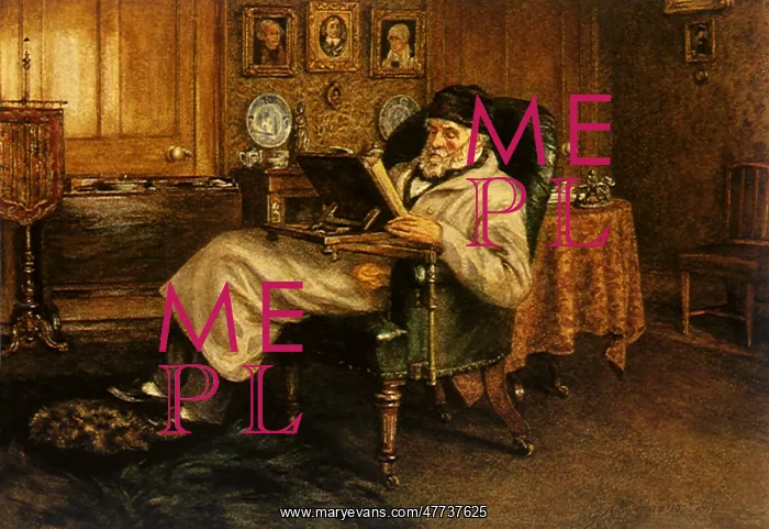 : The Prophet in his Parlour (Thomas Carlyle) : The Prophet in his Parlour (Thomas Carlyle)