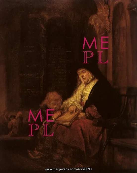  : The Prophetess Hannah in the Temple