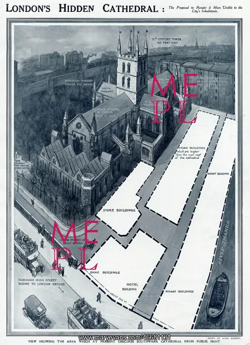 : Proposal for Southwark Cathedral, London : Proposal for Southwark Cathedral, London