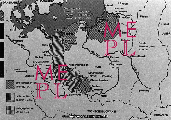 : Proposals of the Western powers for territorial concessions : Proposals of the Western powers for territorial concessions