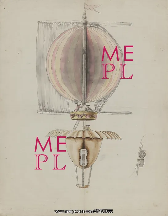 : Proposed design for balloon utilizing sails for propulsion : Proposed design for balloon utilizing sails for propulsion