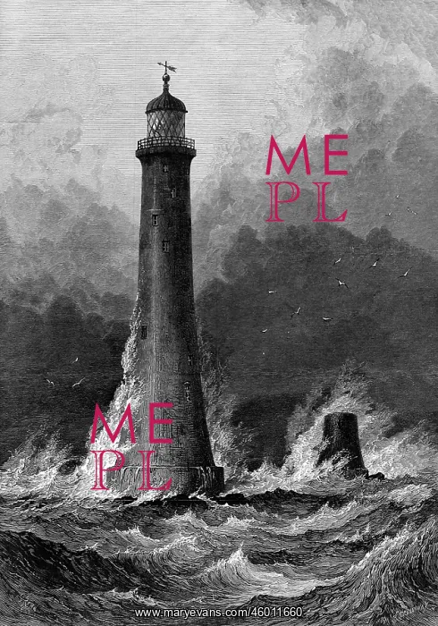 : Proposed Eddystone Lighthouse 1879 : Proposed Eddystone Lighthouse 1879