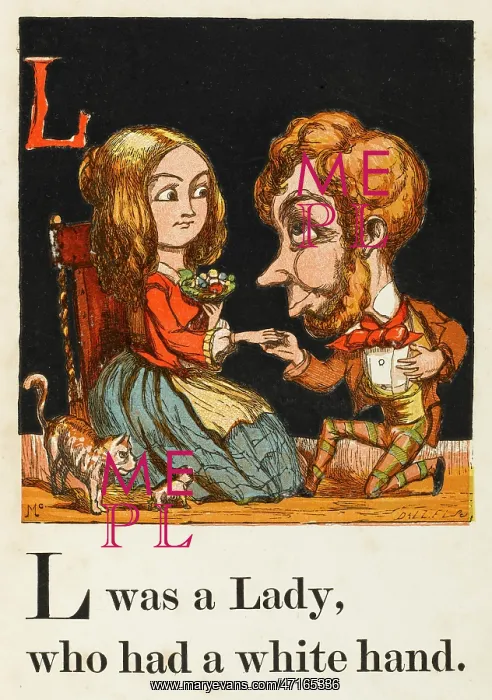 : Proposing on Knee 1867 : Proposing on Knee 1867