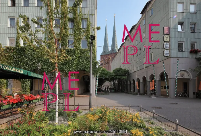 : Propstrasse Platz, Berlin, Germany : Propstrasse Platz, Berlin, Germany