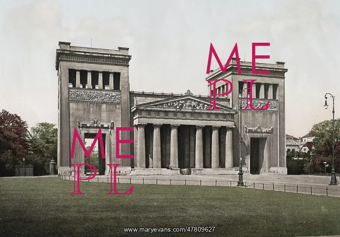 : Propylaea, city gate, Munich Germany : Propylaea, city gate, Munich Germany