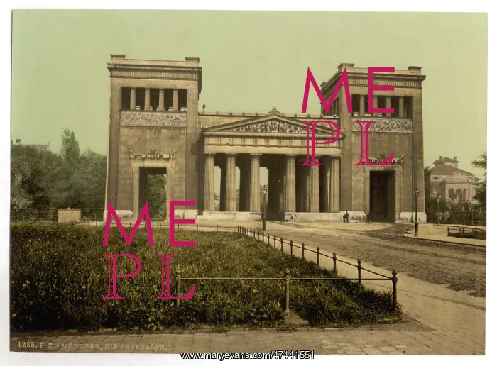 : Propylaea, Munich, Bavaria, Germany : Propylaea, Munich, Bavaria, Germany