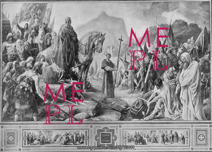 : Proselytizing by Charlemagne : Proselytizing by Charlemagne