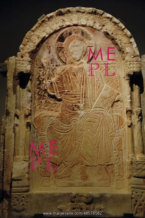 : Proskynetarion with enthroned Christ : Proskynetarion with enthroned Christ