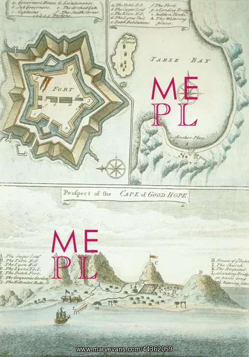 : Prospect of the Cape of Good Hope : Prospect of the Cape of Good Hope