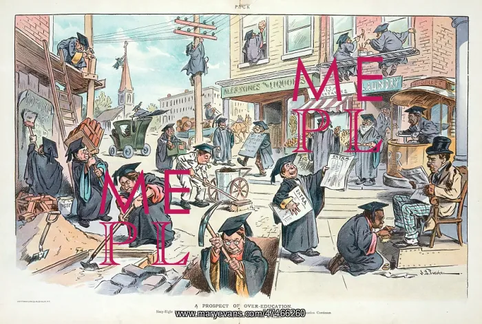 : A prospect of over-education : A prospect of over-education