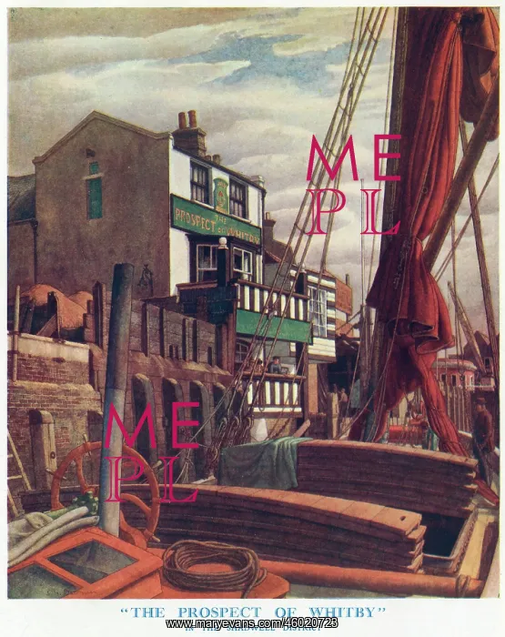 : The Prospect of Whitby : The Prospect of Whitby