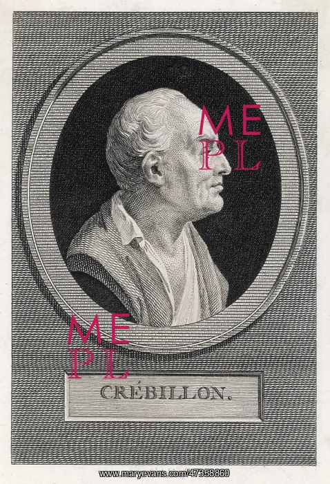 : PROSPER JOLYOT CREBILLON : PROSPER JOLYOT CREBILLON