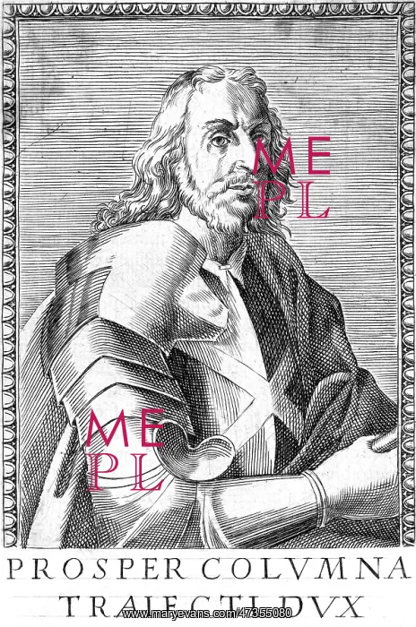 : PROSPERO COLONNA, MIL : PROSPERO COLONNA, MIL
