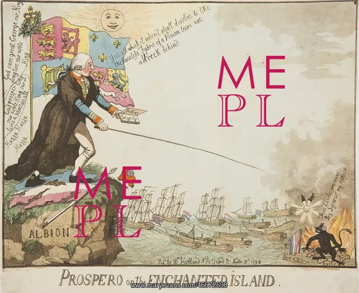 : Prospero on the Enchanted Island, 1798 : Prospero on the Enchanted Island, 1798