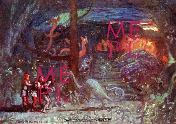 : Prospero's cave, The Tempest, Shakespeare : Prospero's cave, The Tempest, Shakespeare