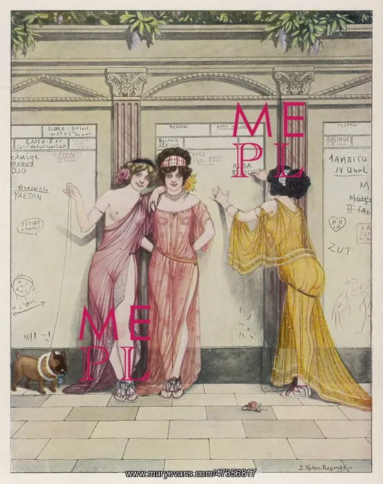 : Prostitutes - Rome (1911) : Prostitutes - Rome (1911)