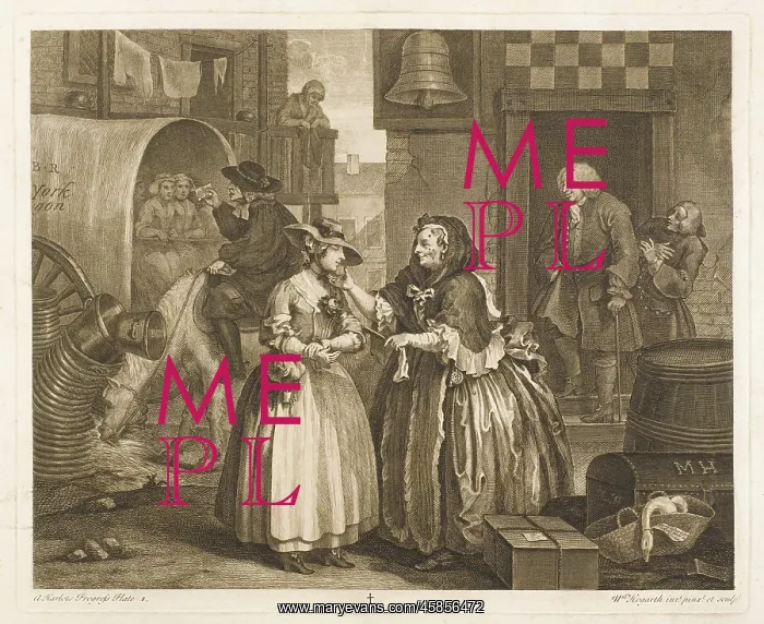 : PROSTITUTION / HOGARTH / 1 : PROSTITUTION / HOGARTH / 1