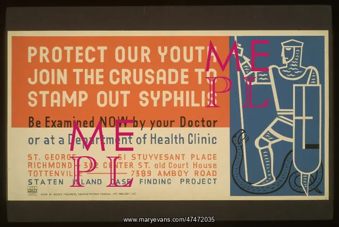 : Protect our youth Join the crusade to stamp out syphilis : B : Protect our youth Join the crusade to stamp out syphilis : B