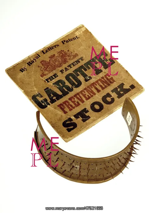 : Protective collar against garrotting : Protective collar against garrotting