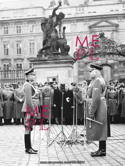 : Protectorate handover in Prague, 1939 : Protectorate handover in Prague, 1939