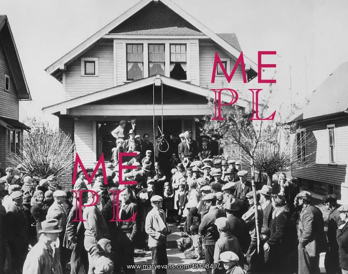  : Protest against the attachment of a house in Toledo, 1933